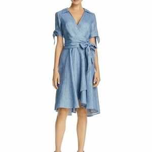Milly Valerie Wrap Dress